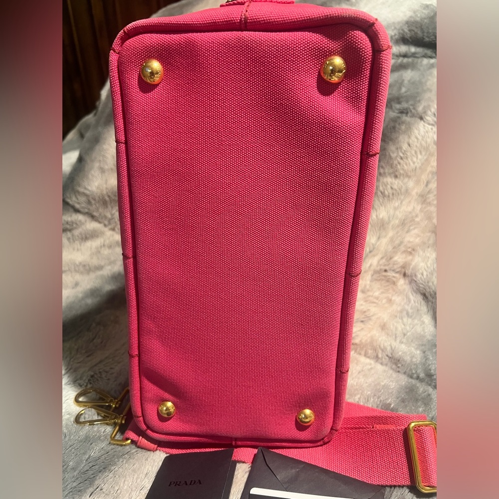 🔥SOLD🔥🌺PRADA CANAPA PEONIA Pink - Picture 5 of 8